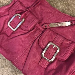 Cole Haan Soft Leather Pink Purse